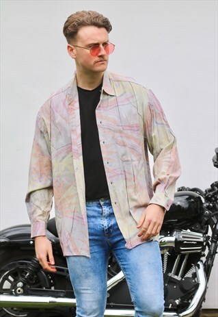 ELSBACH WATERCOLOUR VINTAGE SHIRT