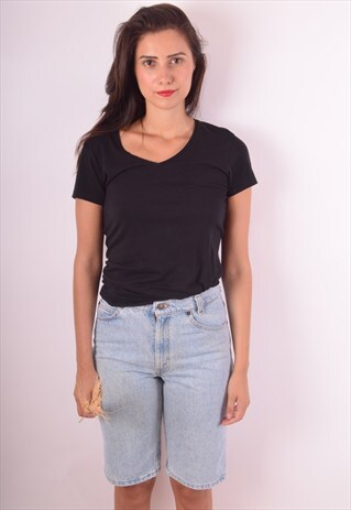 VINTAGE LEVI'S 550 DENIM SHORT W29 MADE IN USA (674)