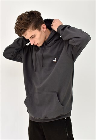 G&G UNISEX STORM GREY GOOSE HOOD