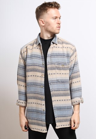 VINTAGE AZTEC SHIRT