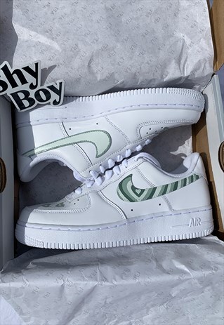 pastel green air force