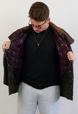 BARBOUR STOCKMANS WAX JACKET