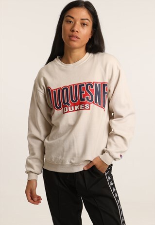VINTAGE CHAMPION PRINT SWEATSHIRT