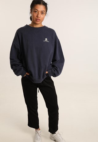 VINTAGE TOMMY HILFIGER PRINTED LOGO SWEATSHIRT