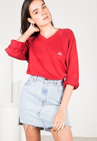 VINTAGE 90'S ADIDAS ORIGINALS SWEATSHIRT / S0094