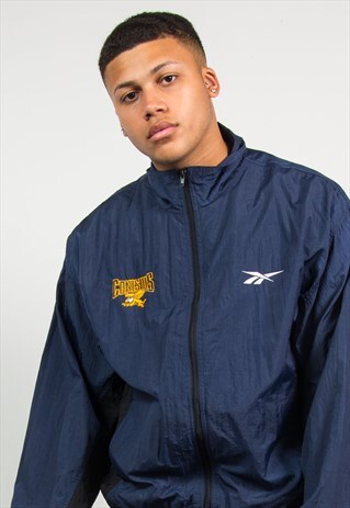 90'S VINTAGE REEBOK TRACKSUIT JACKET SHELL