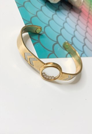 1990'S CLEAR WINDOW BANGLE