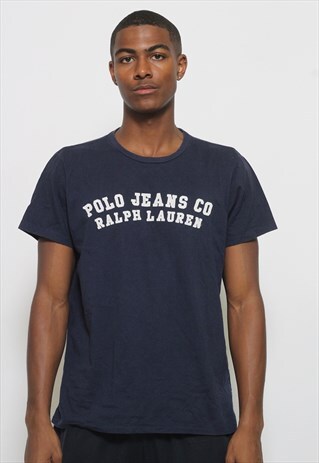 VINTAGE POLO JEANS T-SHIRT