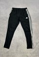 ADIDAS JOGGERS ELASTICATED WAIST TRACK PANTS 