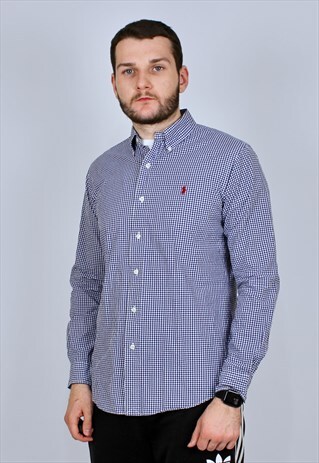 POLO RALPH LAUREN MEN SHIRT RARE