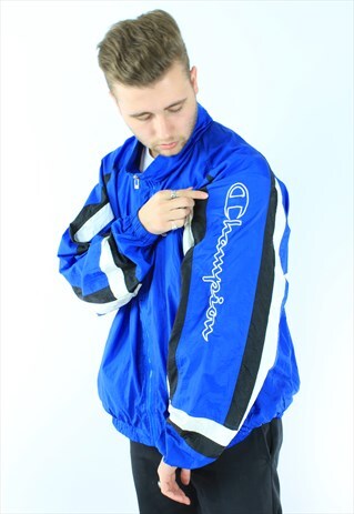 CHAMPION VINTAGE SPORTS TRACK JACKET