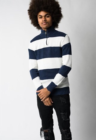 VINTAGE 1/4 ZIP RALPH LAUREN JUMPER