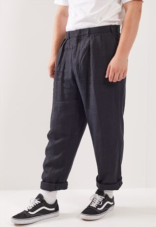VINTAGE STRAIGHT LEG TROUSERS
