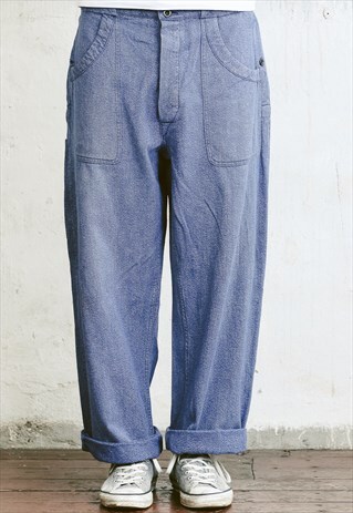 VINTAGE 60S WORK TROUSERS