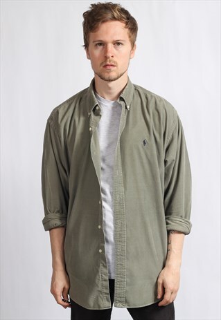 VINTAGE RALPH LAUREN CORDUROY SHIRT
