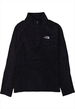 Vintage 90's The North Face Fleece Jumper Quater Zip