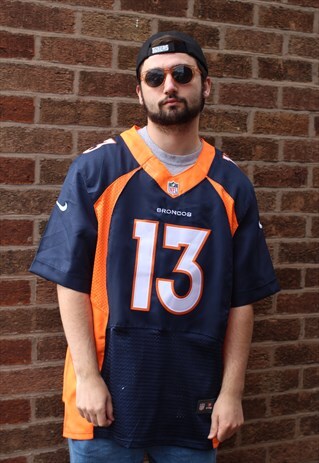 VINTAGE NIKE DENVER BRONCOS NFL AMERICAN FOOTBALL JERSEY