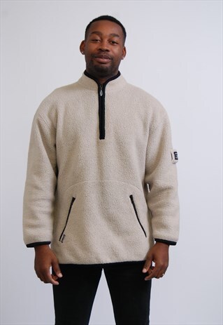 VINTAGE KICKERS 1/4 ZIP FLEECE