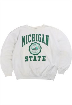 Vintage  Galt Sand Sweatshirt Michigan State College