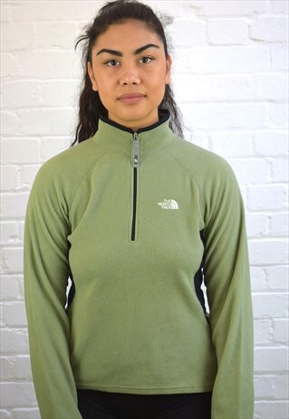 VINTAGE 90'S NORTH FACE 1/4 ZIP JACKET