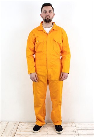 HITECH Worker Boilersuit Overalls UK 42 Jumpsuit EU 52 Bibs