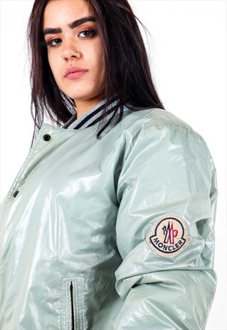 VINTAGE MONCLER VARSITY JACKET AWJ96