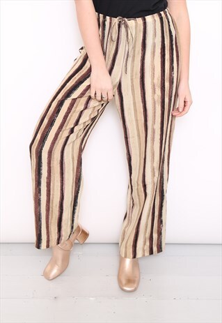 VINTAGE 90S BOHO PRINT TROUSERS