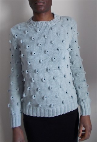 TALL, LOOP-ALL-OVER SWEATER