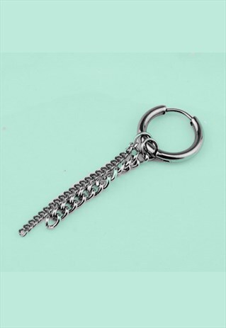 TASSEL CHAIN EARRINGS (ONE PAIR)