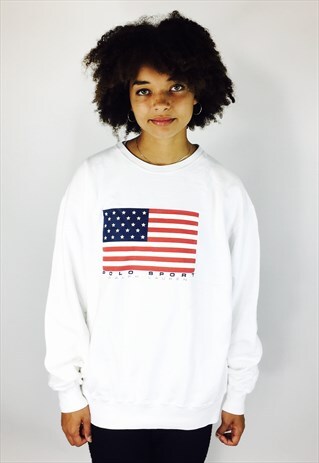 RALPH LAUREN POLO SPORT USA SWEATSHIRT