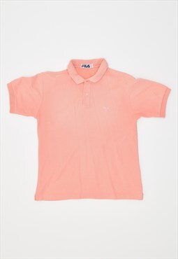 Vintage 90' s Fila Polo Shirt Pink