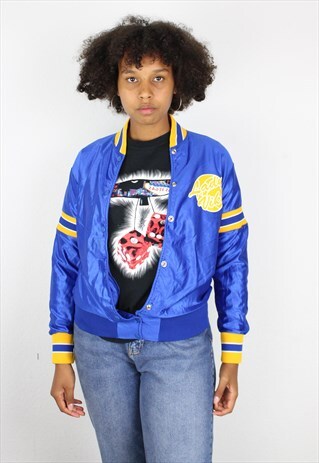 LADY VIKES BLUE SPORTS JACKET