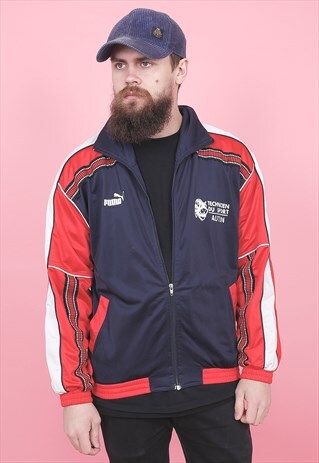 VINTAGE PUMA TRACK JACKET /R14070