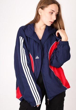 VINTAGE ADIDAS SHELL JACKET NJ2198