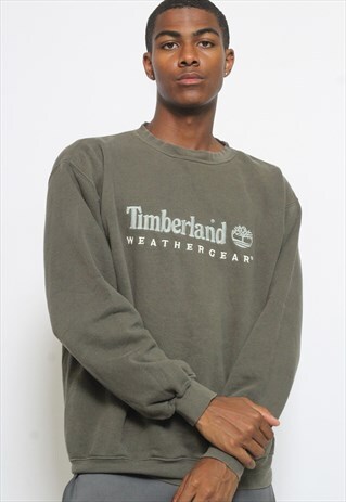 VINTAGE TIMBERLAND SPELL OUT SWEATSHIRT