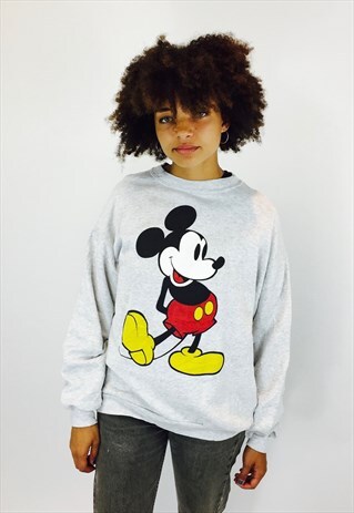 DISNEY MICKEY MOUSE SWEATSHIRT