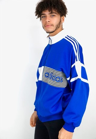 VINTAGE 90'S ADIDAS TRACK JACKET