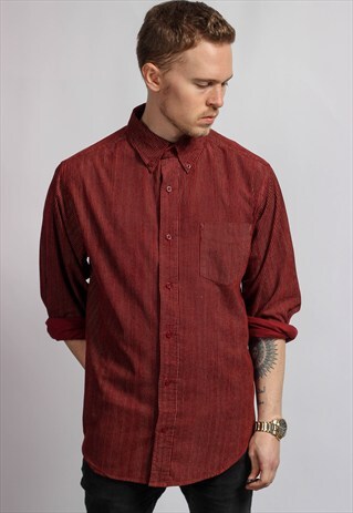 VINTAGE CORDUROY SHIRT