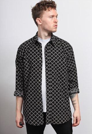 VINTAGE CORDUROY CORD SHIRT