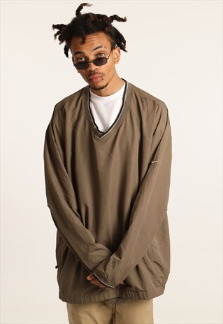 VINTAGE NIKE WINDBREAKER SWEATSHIRT