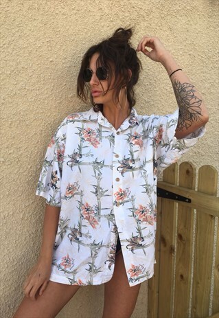 OVERSIZED RETRO 90S 80S VINTAGE UNISEX FESTIVAL SHIRT