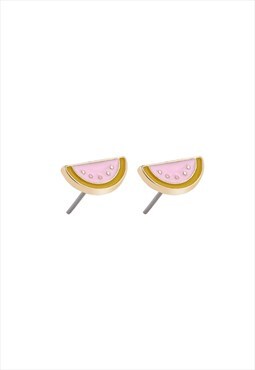 Playpark Pink Watermelon Studs