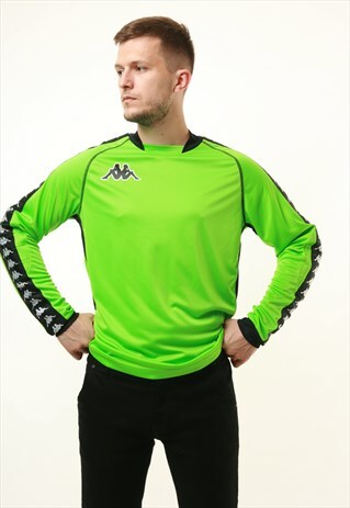 90S VINTAGE OLDSCHOOL KAPPA SPORTS JUMPER 14790