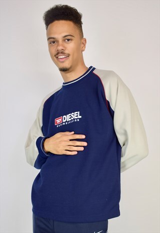 VINTAGE 90'S DIESEL SWEATSHIRT