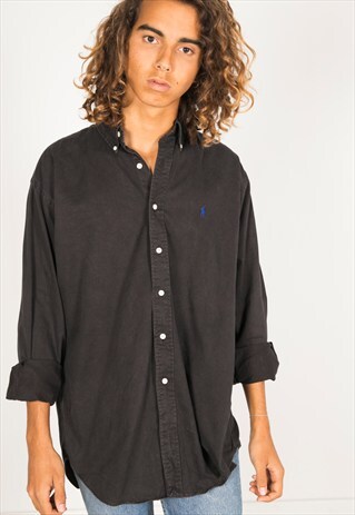 VINTAGE 80S POLO RALPH LAUREN SHIRT / R4110C800