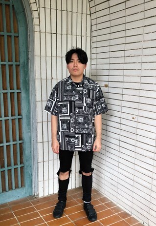 PREMIUM VINTAGE FESTIVAL SHIRT HIGHER392
