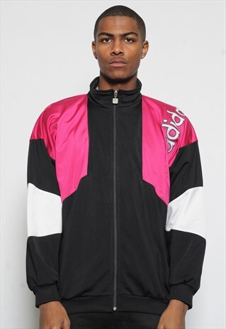VINTAGE ADIDAS TRACK TOP JACKET PINK