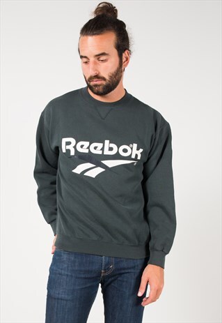 VINTAGE 90S REEBOK SWEATSHIRT / S1001