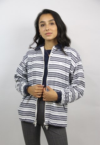 VINTAGE SERGIO TACCHINI 90'S STRIPED JACKET