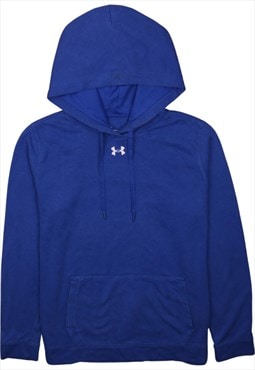 Vintage 90's Under Armour Hoodie Drawstring Pockets Pullover